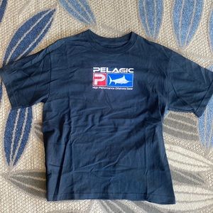 Pelagic Offshore Fishing Gear T-Shirt size Large Kids